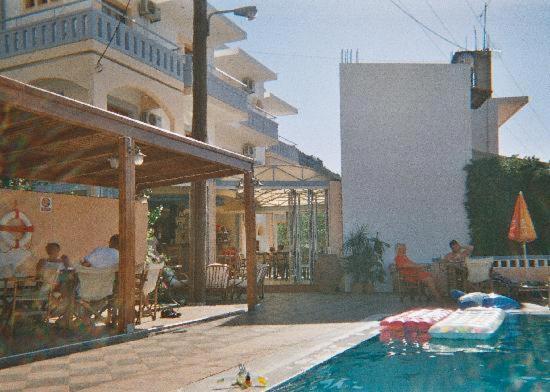 La Luna Apartments Stalida Exterior photo
