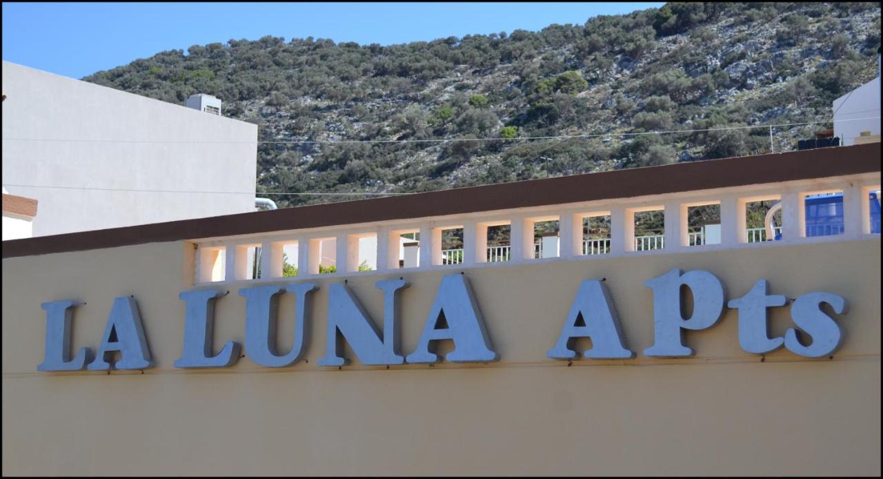 La Luna Apartments Stalida Exterior photo