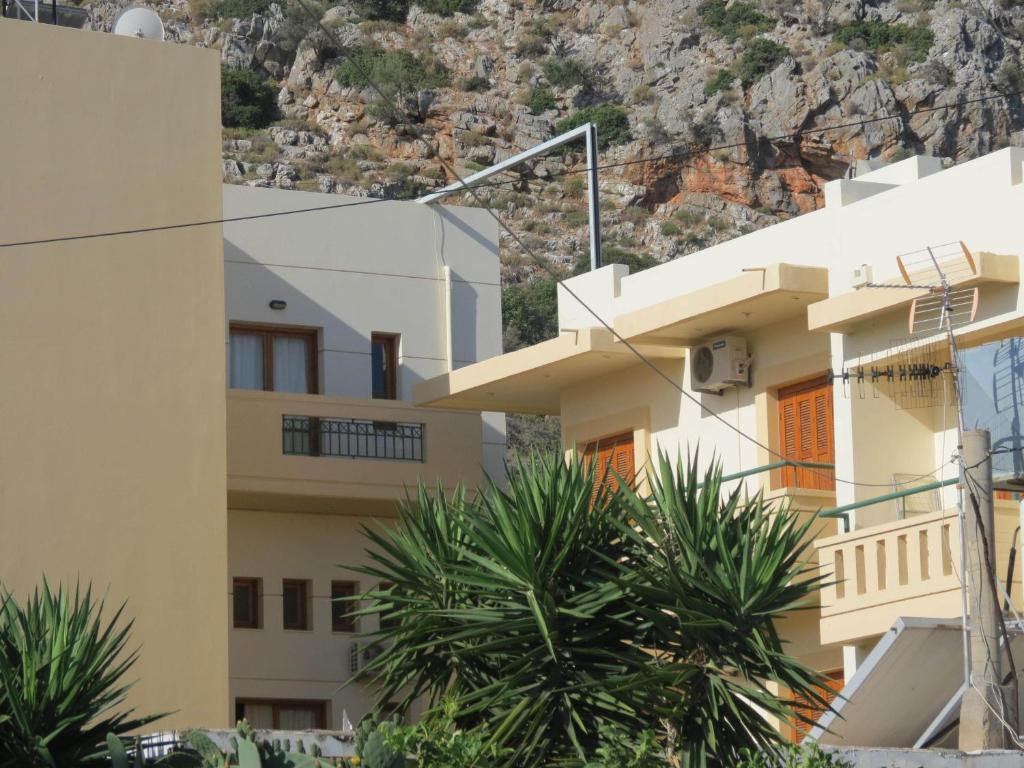 La Luna Apartments Stalida Exterior photo