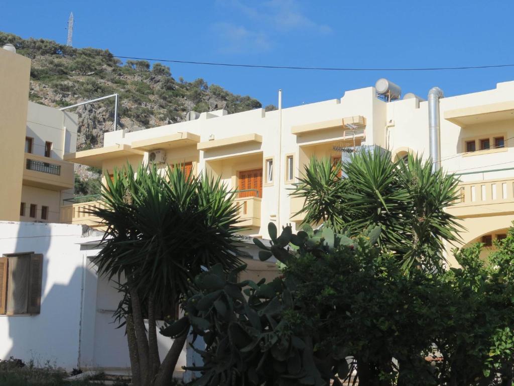 La Luna Apartments Stalida Exterior photo
