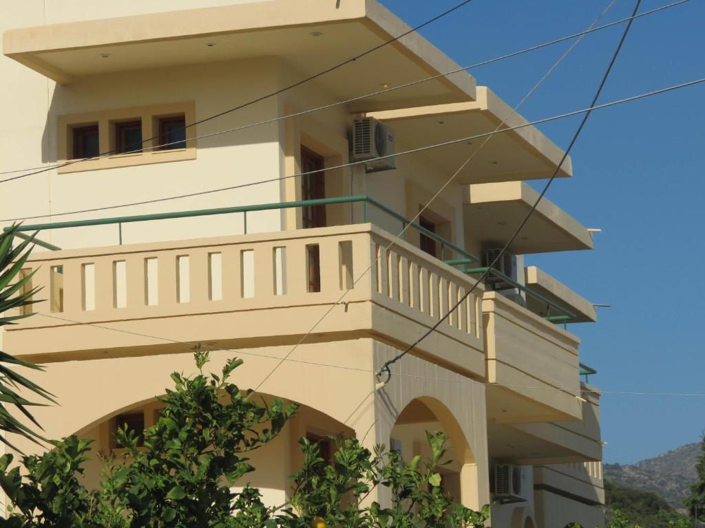 La Luna Apartments Stalida Exterior photo