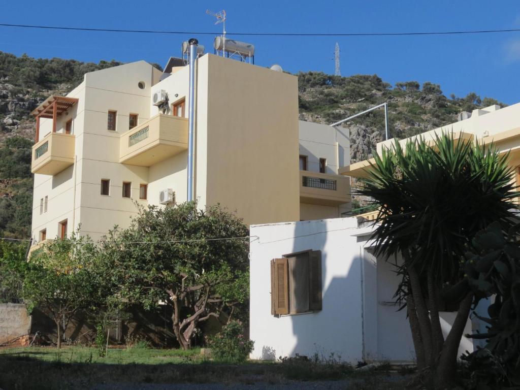 La Luna Apartments Stalida Exterior photo