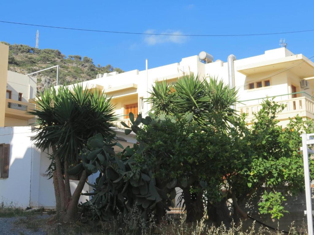 La Luna Apartments Stalida Exterior photo