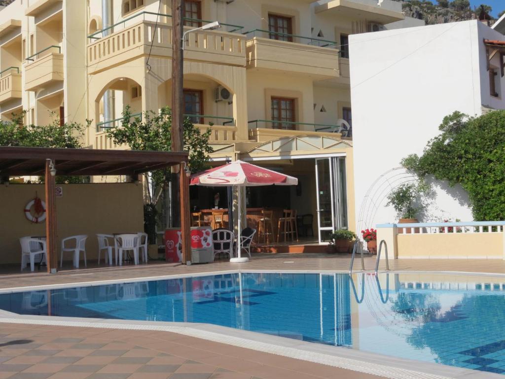 La Luna Apartments Stalida Exterior photo