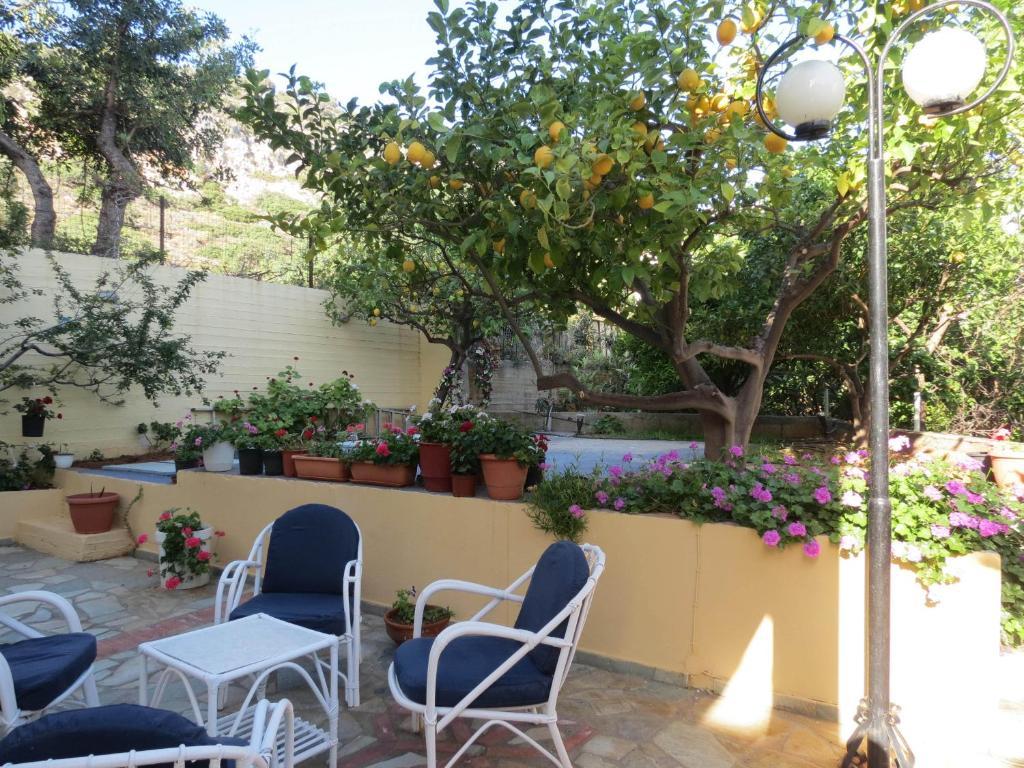 La Luna Apartments Stalida Exterior photo