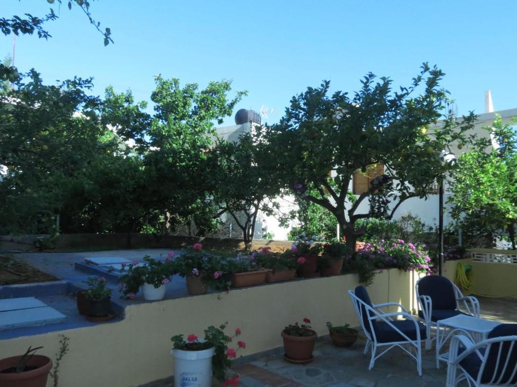 La Luna Apartments Stalida Exterior photo
